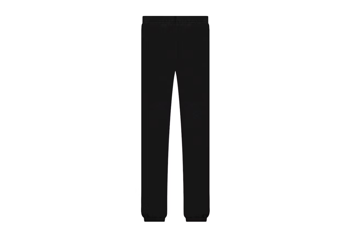 Fear of God Essentials Pants Black