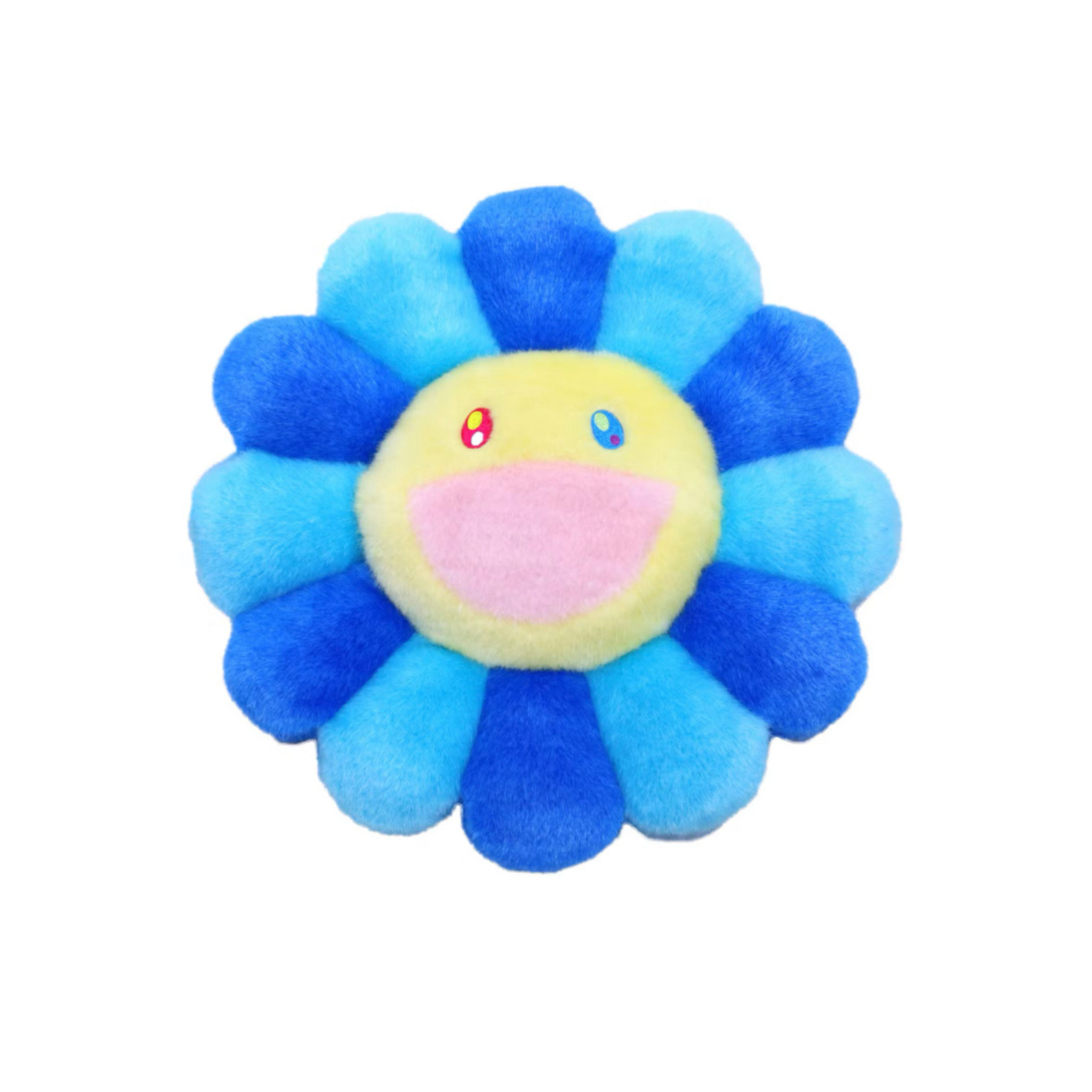 Takashi Murakami Flower Plush Blue