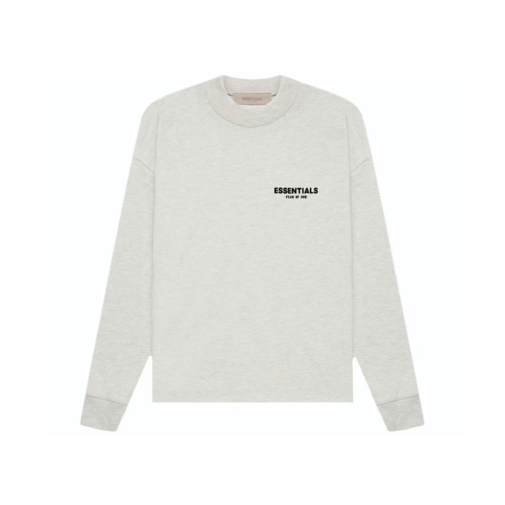 Fear of God Essentials L/S T-shirt Light Oatmeal