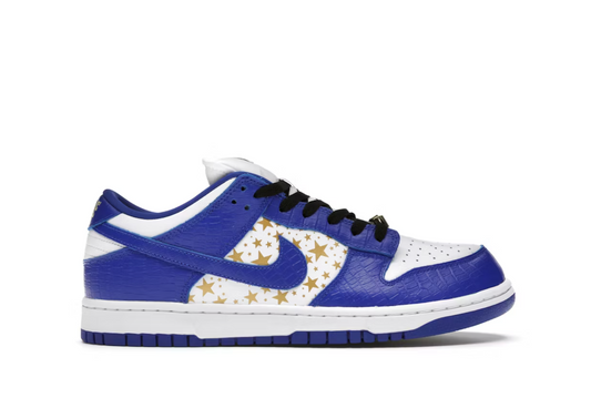 Nike SB Dunk Low Supreme Stars Hyper Royal