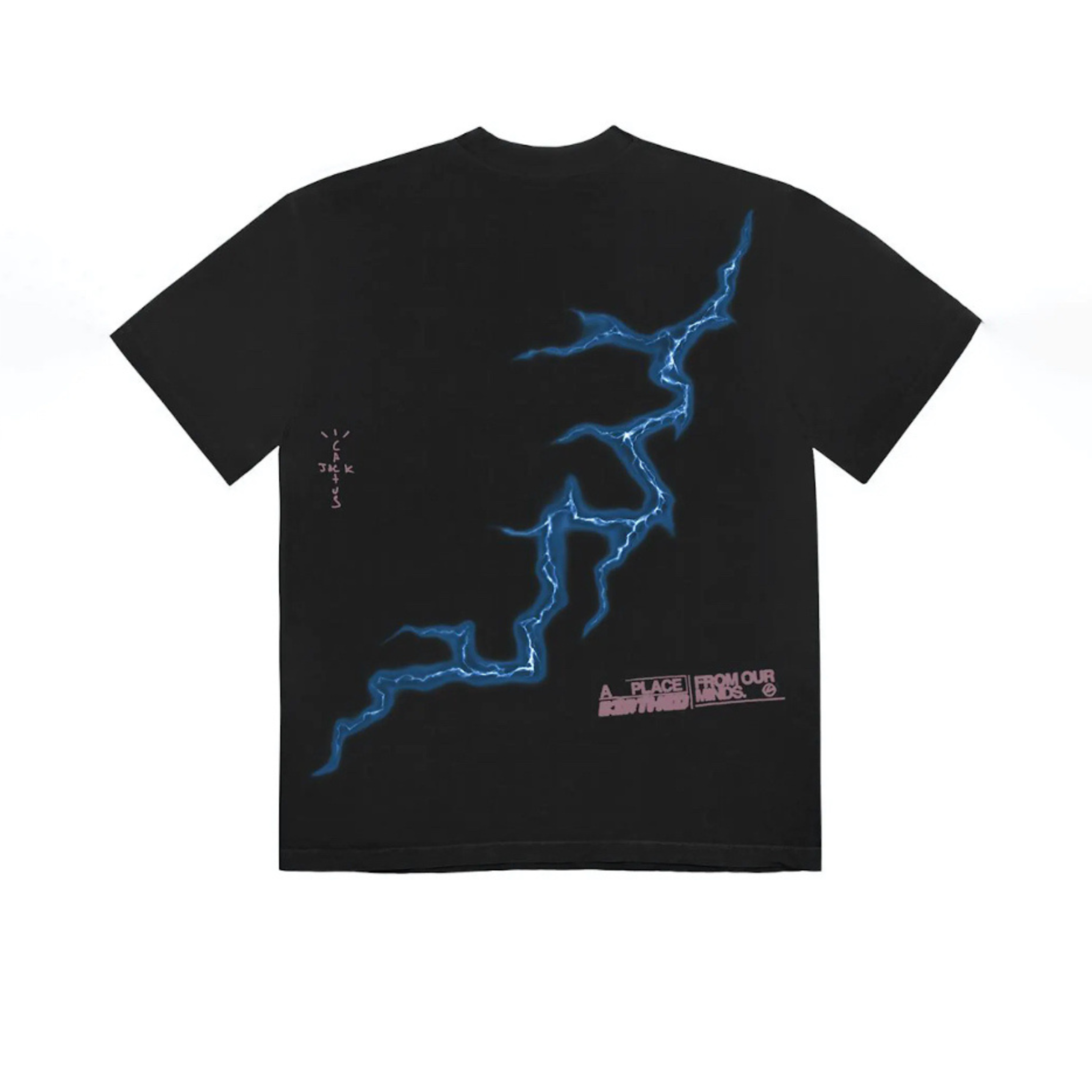 Travis Scott Cactus Jack Fragment Danger T-shirt