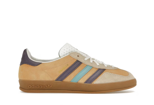 Adidas Gazelle Indoor Glow Orange Shadow Violet