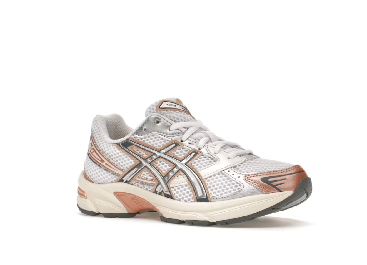 Asics Gel-1130 White Pure Bronze Rose