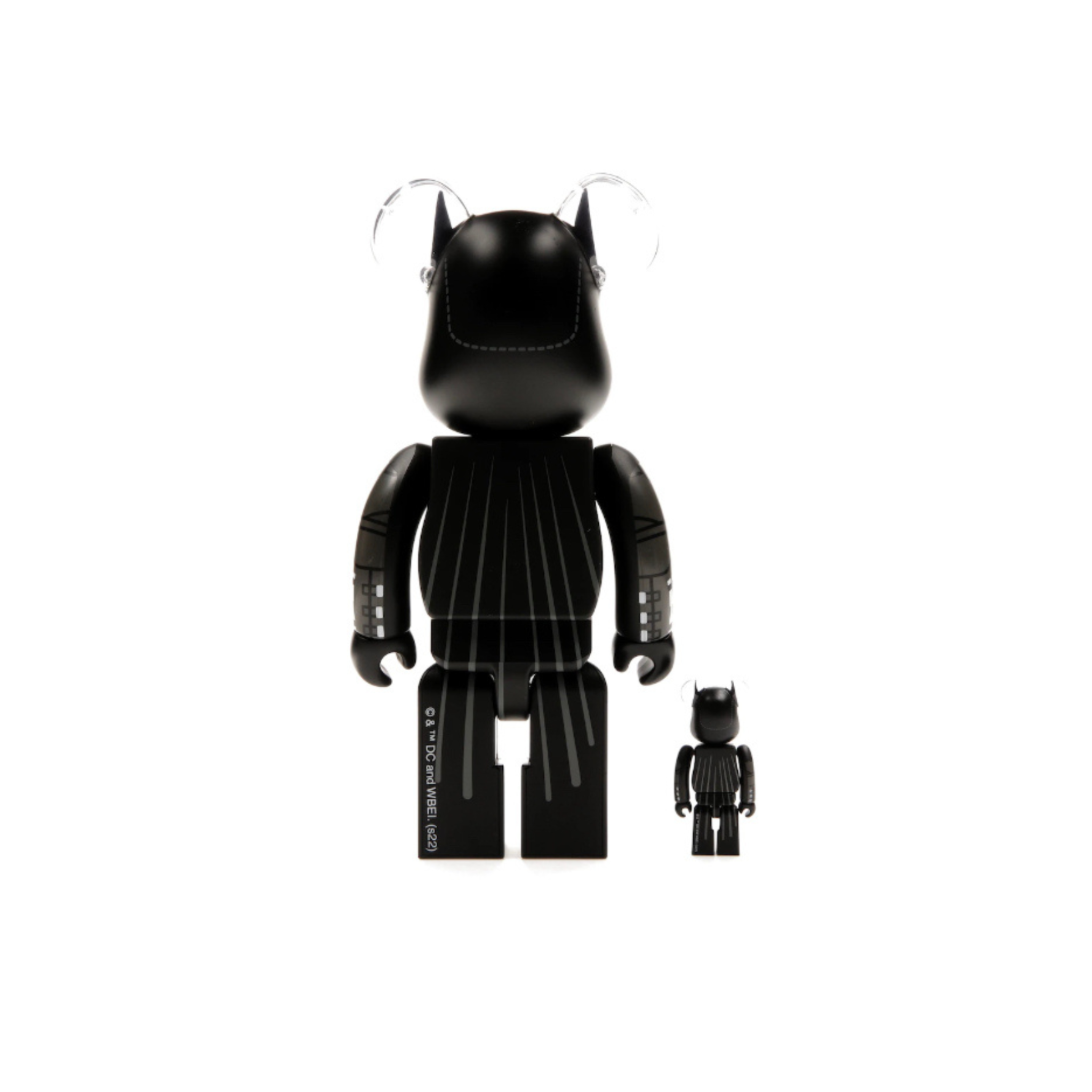 Bearbrick The Batman 100% & 400% Set