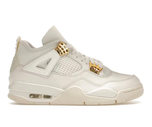 Jordan 4 Retro Metallic Gold