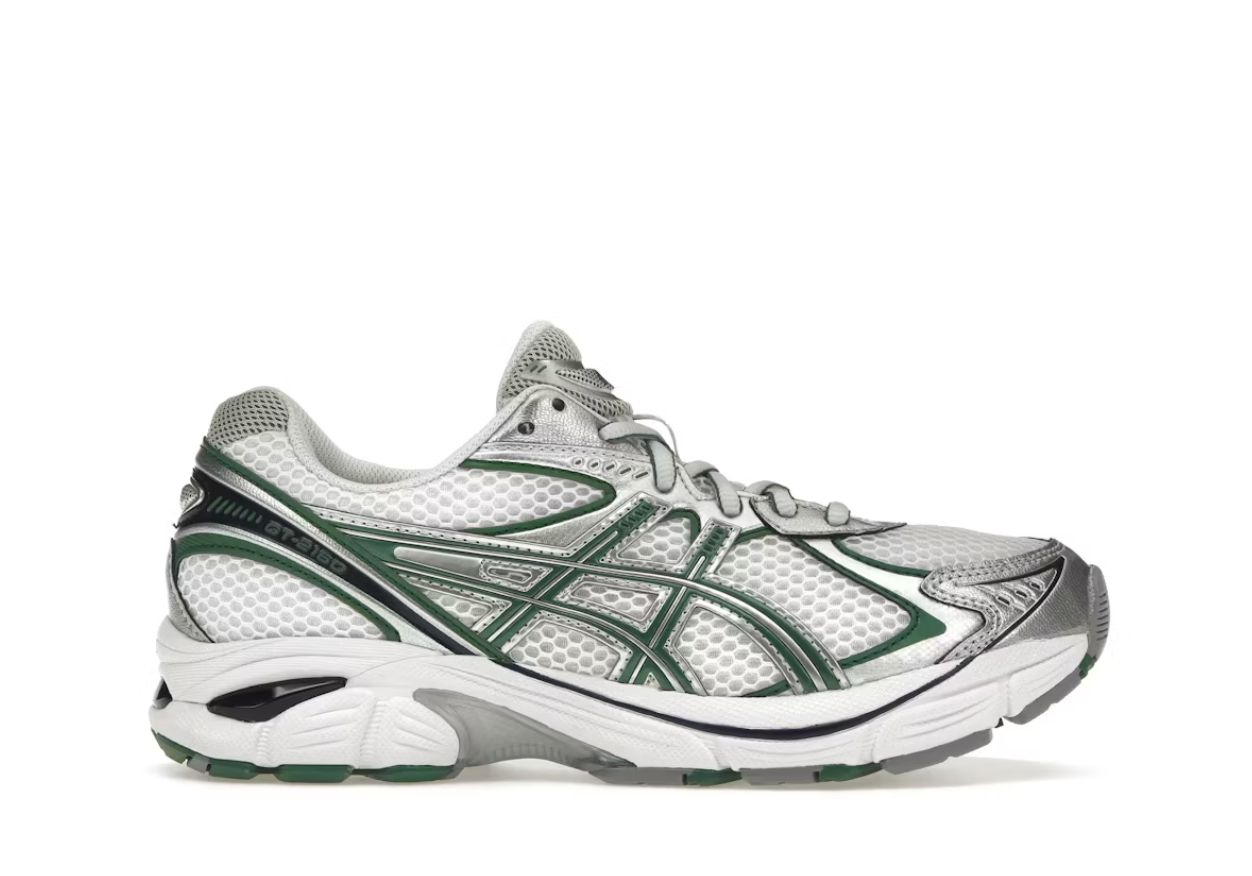 Asics GT-2160 White Shamrock Green