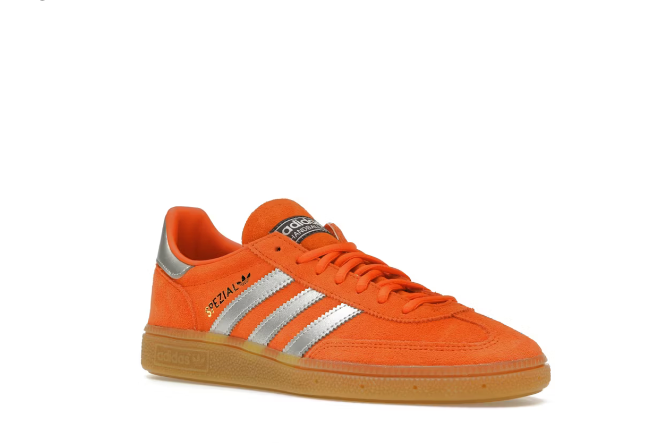 Adidas Pallamano Spezial Arancione Argento