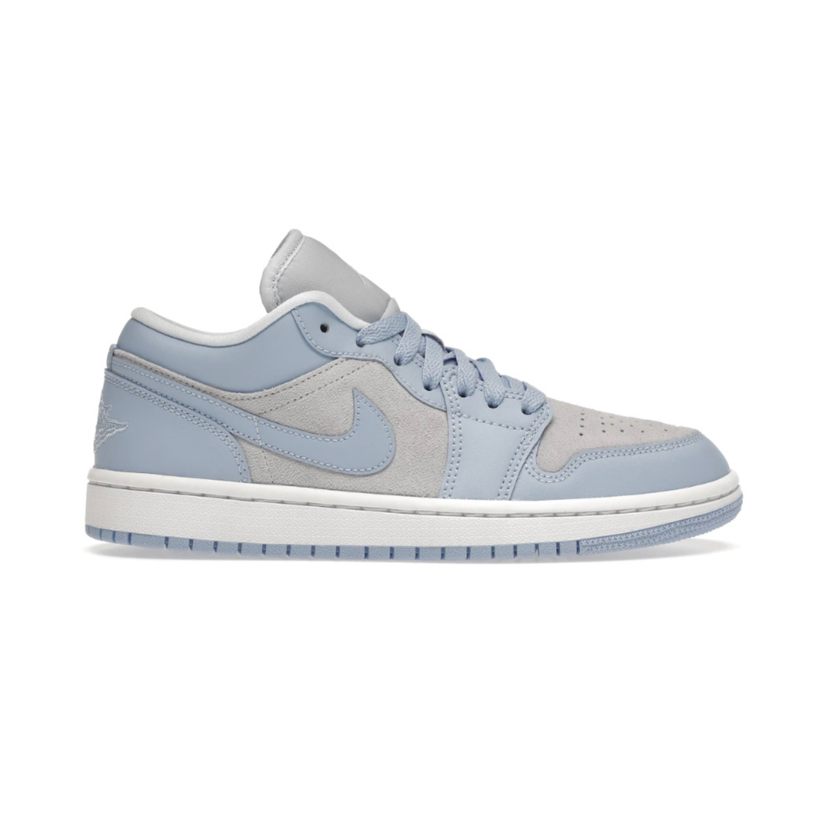 Jordan 1 Low Football Grey Aluminum