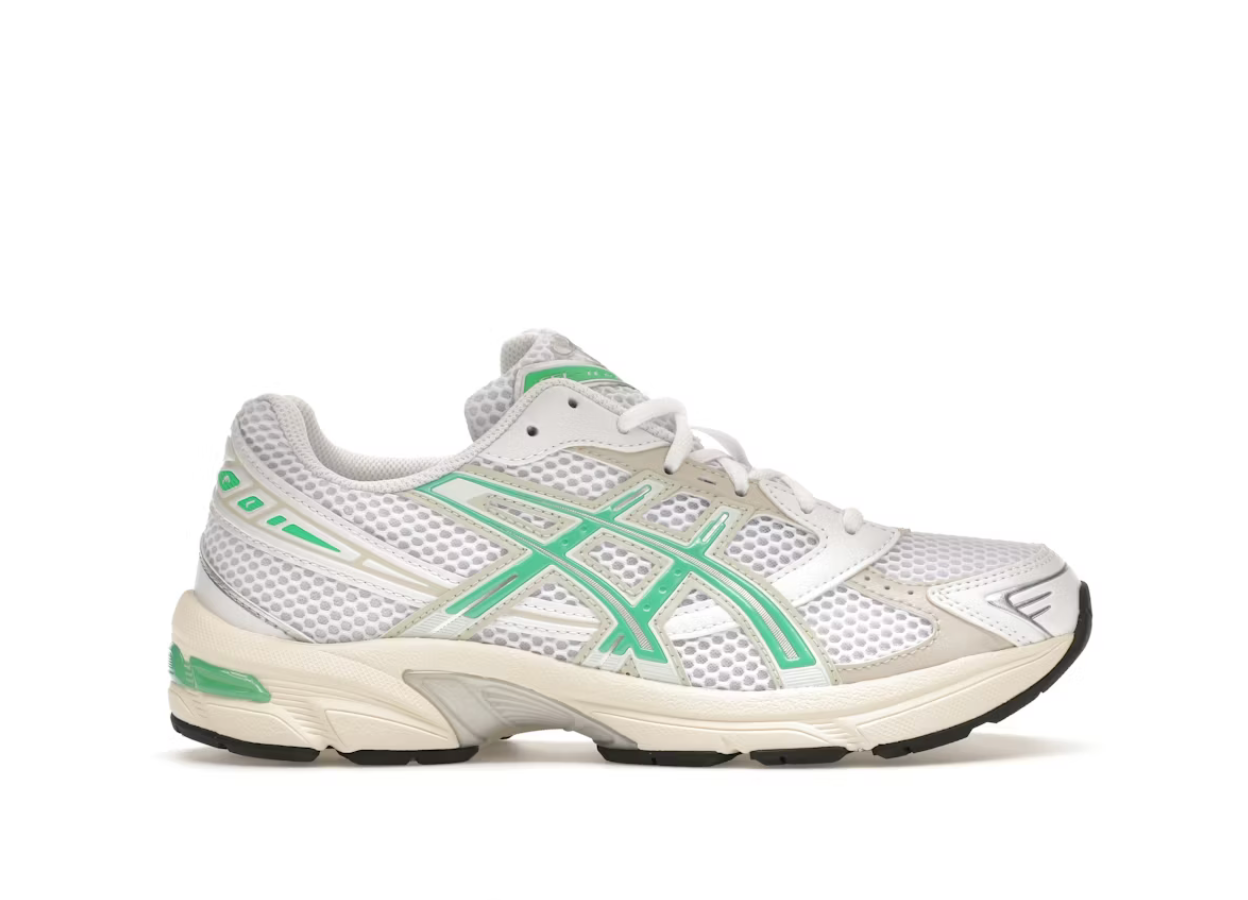 Asics Gel-1130 White Malachite Green