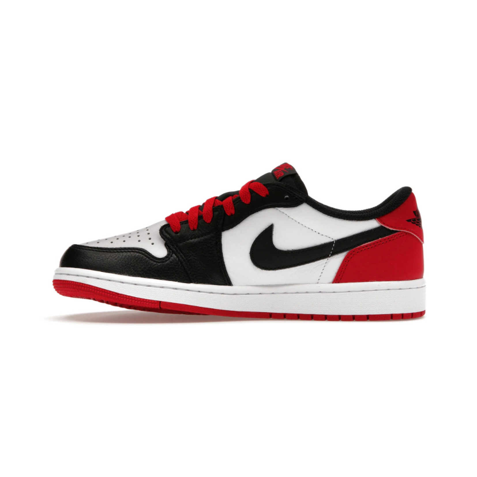 Jordan 1 Retro Low OG Black Toe