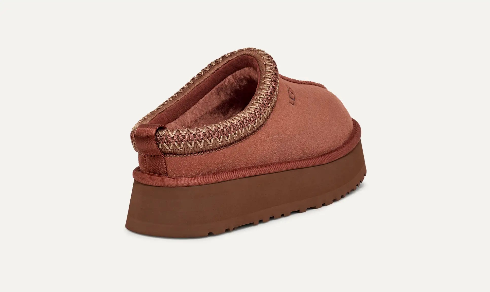 UGG Tazz Slipper Red Jasper