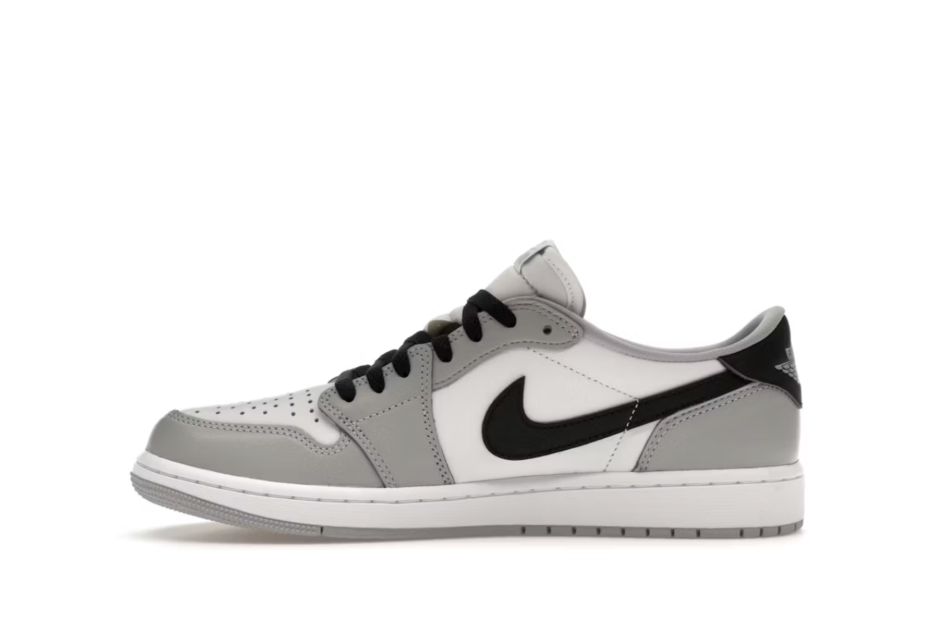 Jordan 1 Retro Low OG Barons Grey White