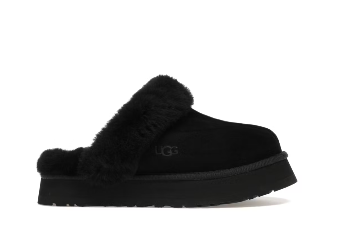 UGG Disquette Black