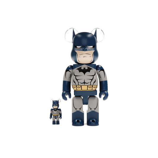 Bearbrick Batman Hush 100% & 400% Set