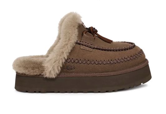 UGG Disquette Alpine Slipper Hickory