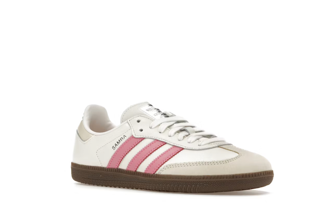 Adidas Samba OG Lucid Rosa Cloud White Pink