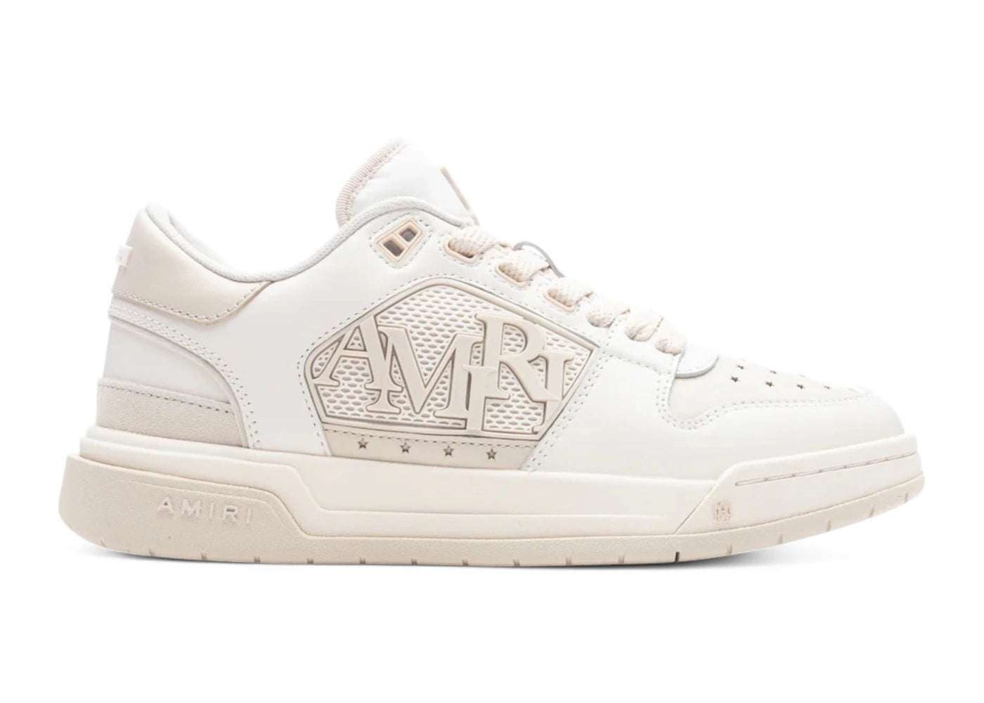 AMIRI Classic Low Biege
