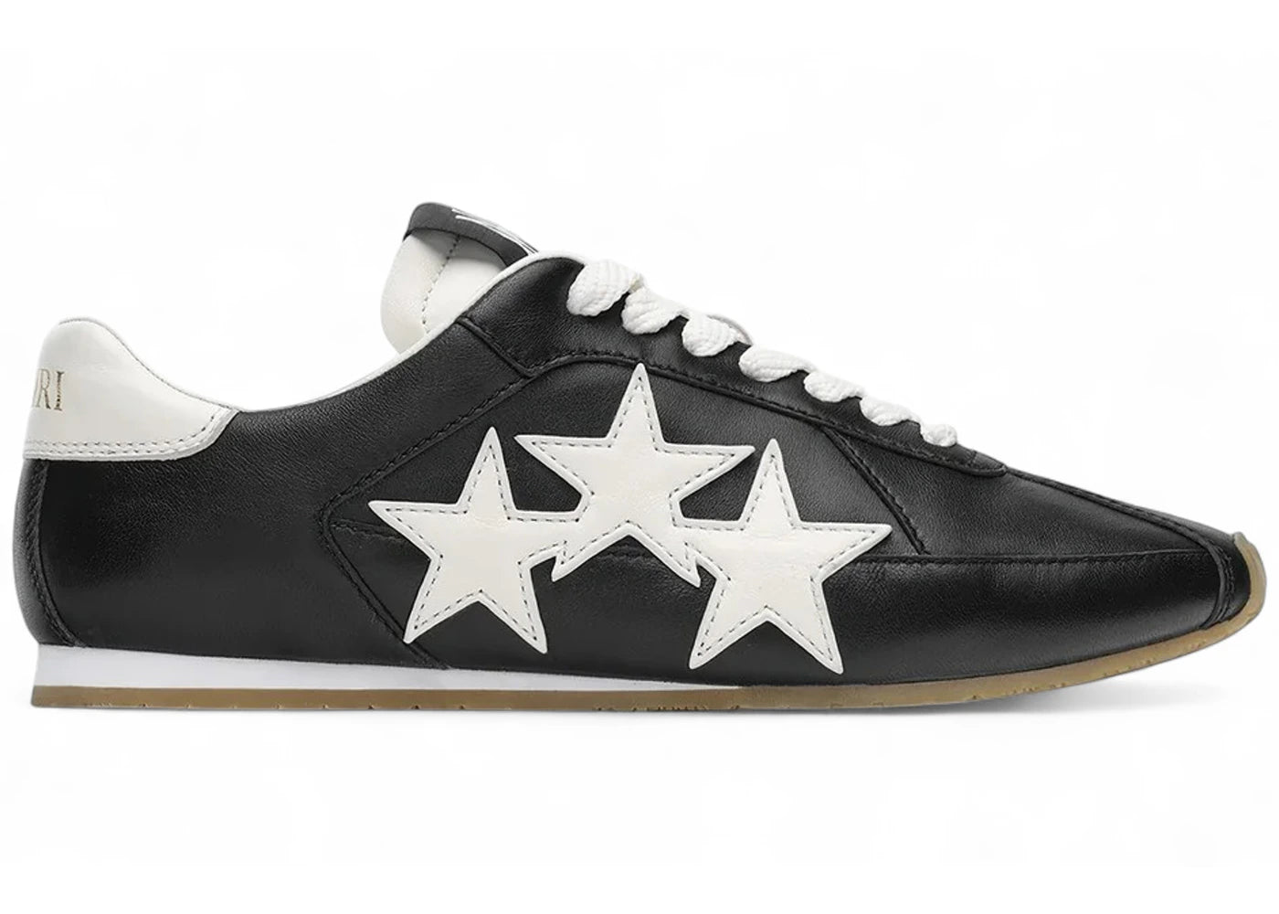 AMIRI Pacific Flat Slim Black White
