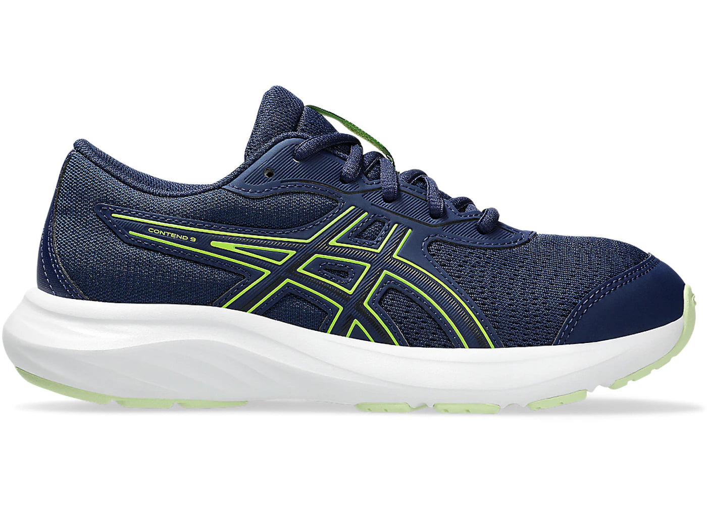 ASICS Contend 9-Blue Expanse Black (GS)