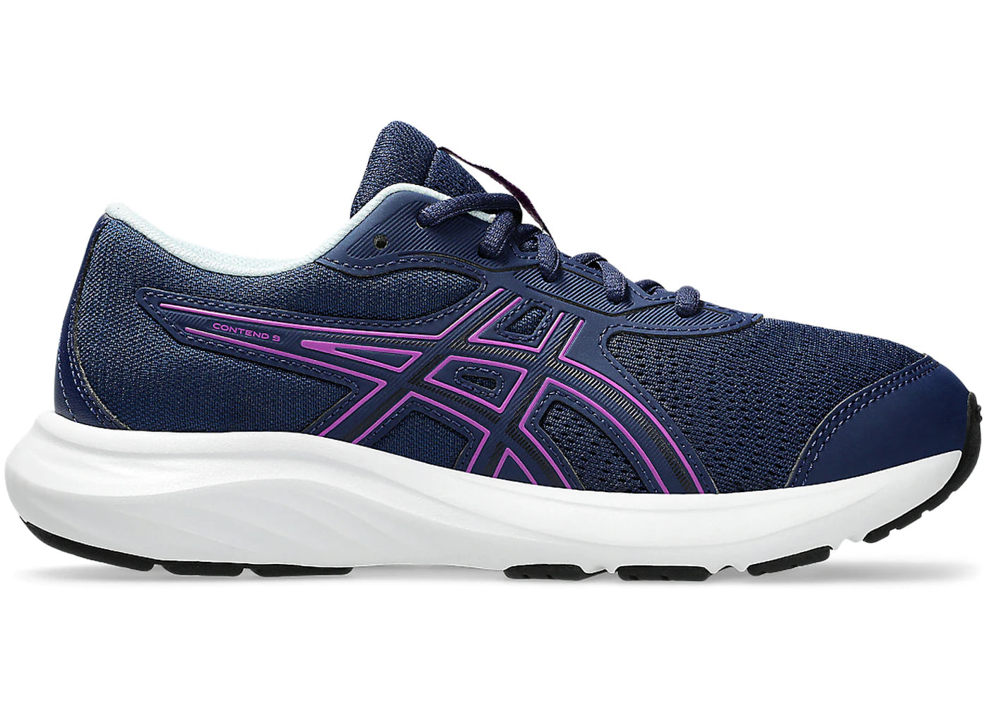 ASICS Contend 9-Blue Expanse Bold Magenta (GS)