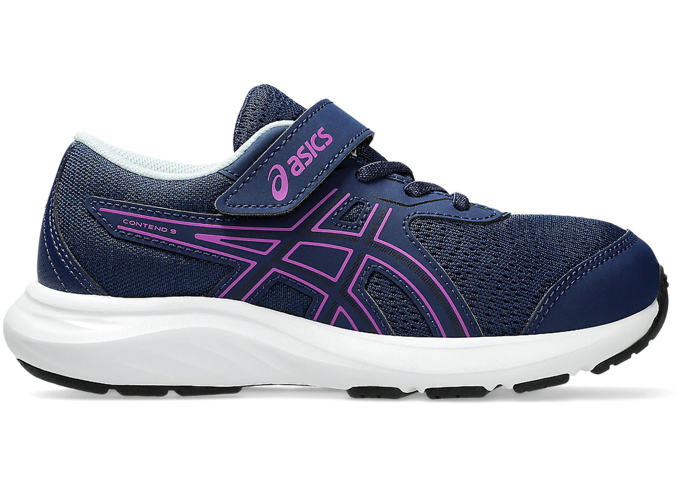 ASICS Contend 9-Blue Expanse Bold Magenta (PS)