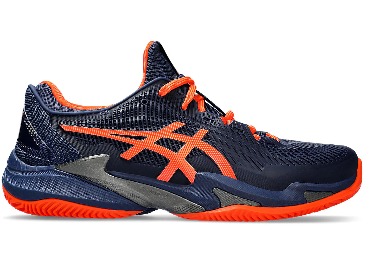 ASICS Court FF 3 Clay-Blue Expanse Koi