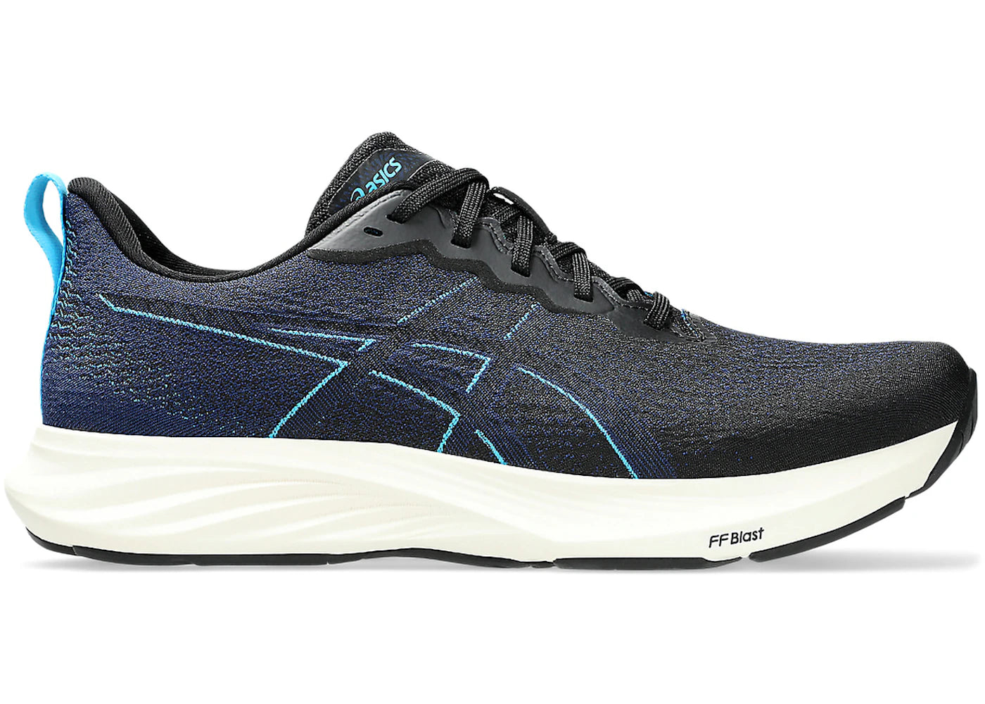 ASICS Dynablast 4-Black Blue Expanse