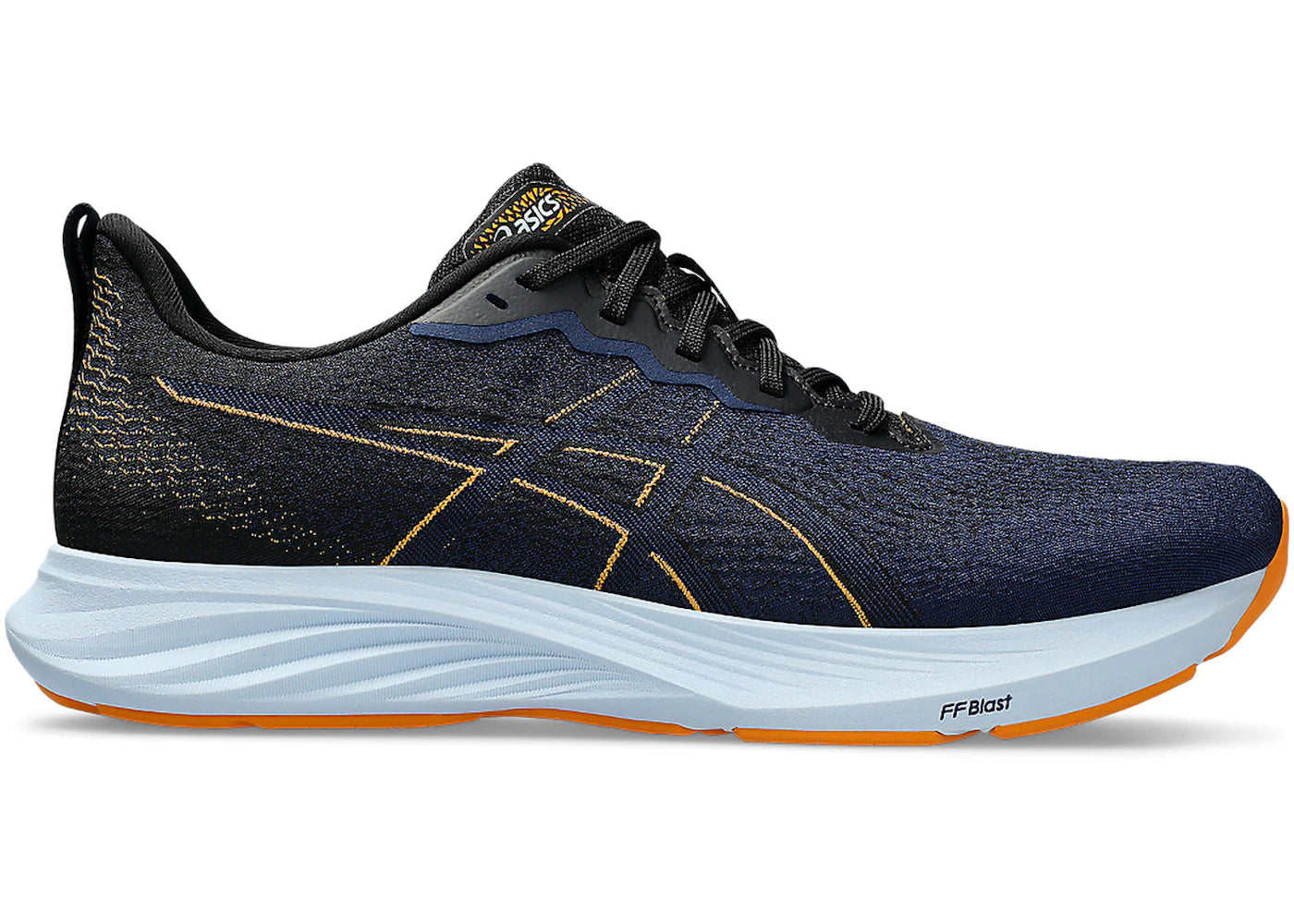 ASICS Dynablast 4-Blue Expanse Black