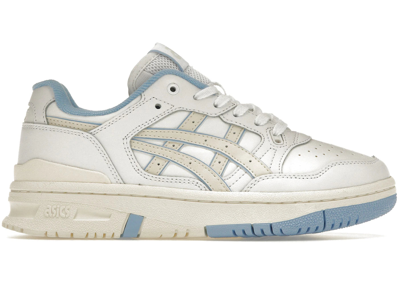 ASICS EX89-White Cream Light Blue