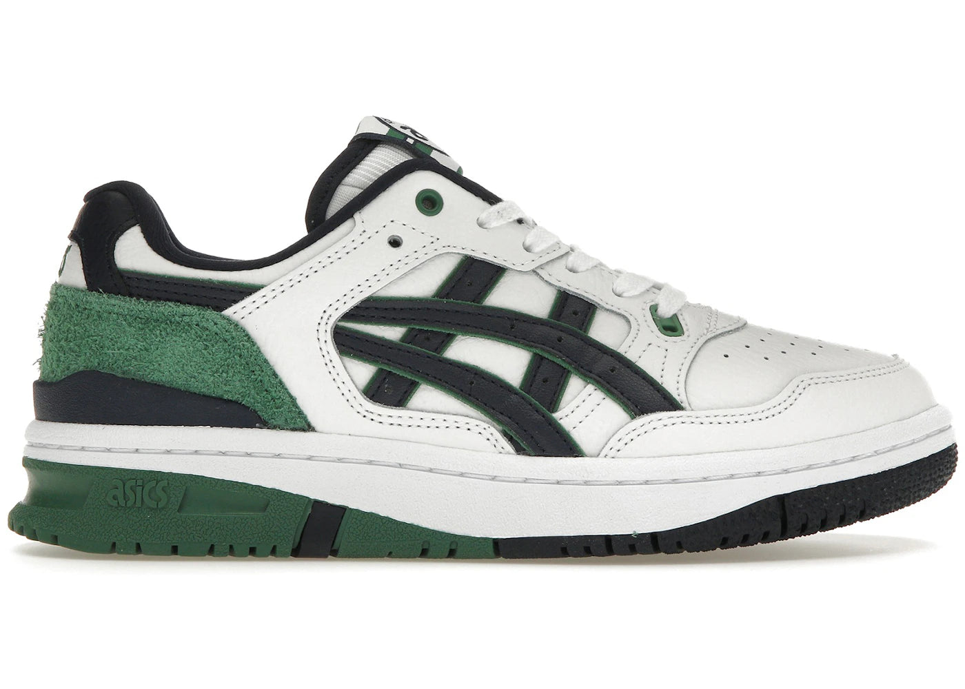 ASICS EX89-White Midnight Green