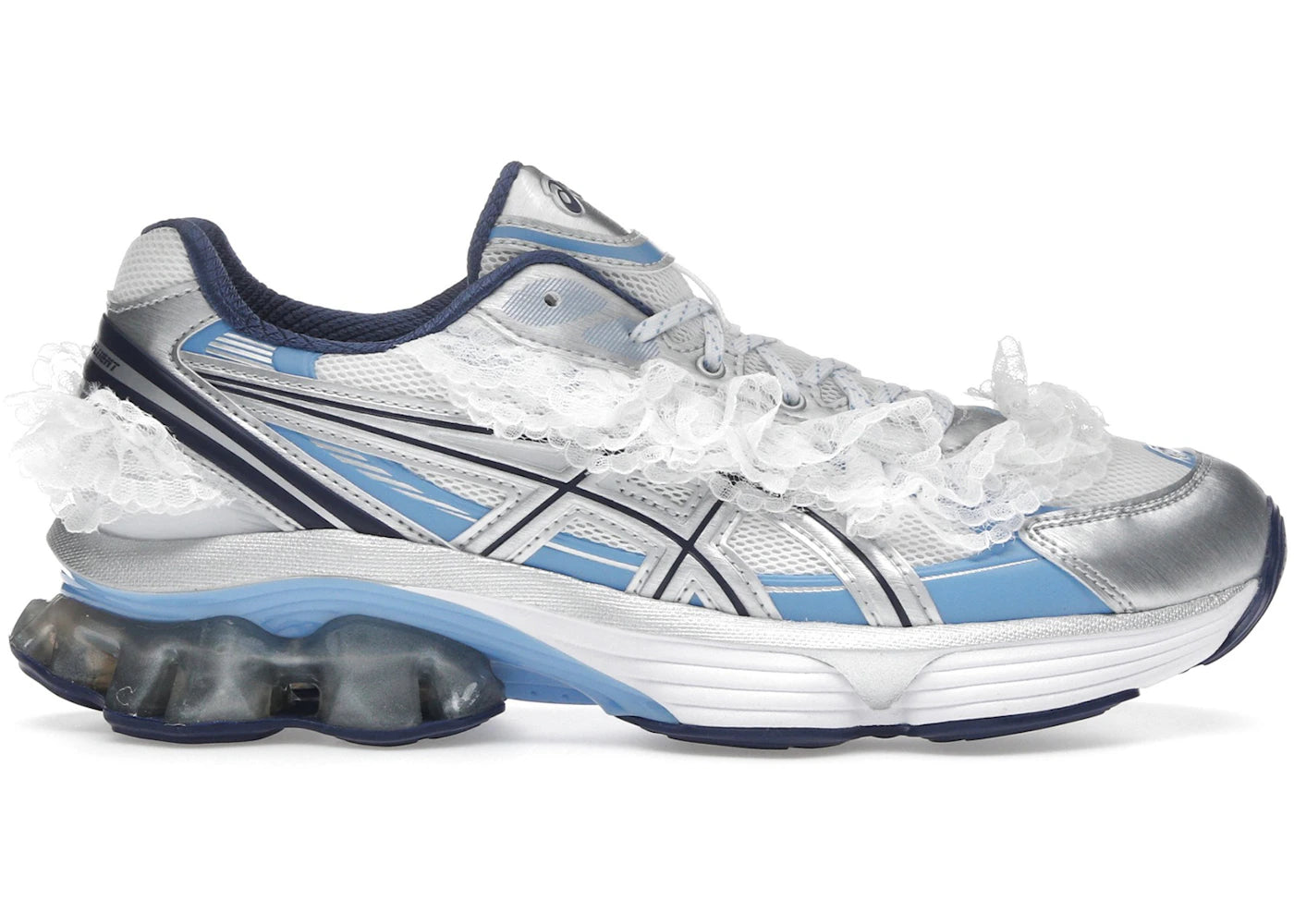 ASICS Gel-Kinetic Fluent SHUSHU Tong White