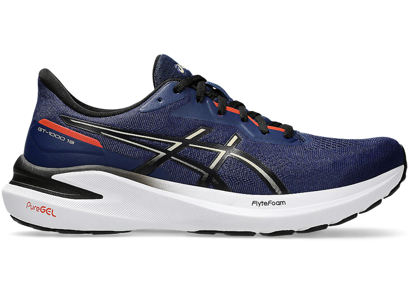 ASICS GT-1000 13-Blue Expanse Feather Grey