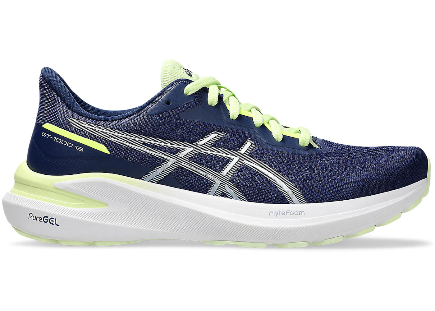 ASICS GT-1000 13-Blue Expanse Grey Blue (Women's)