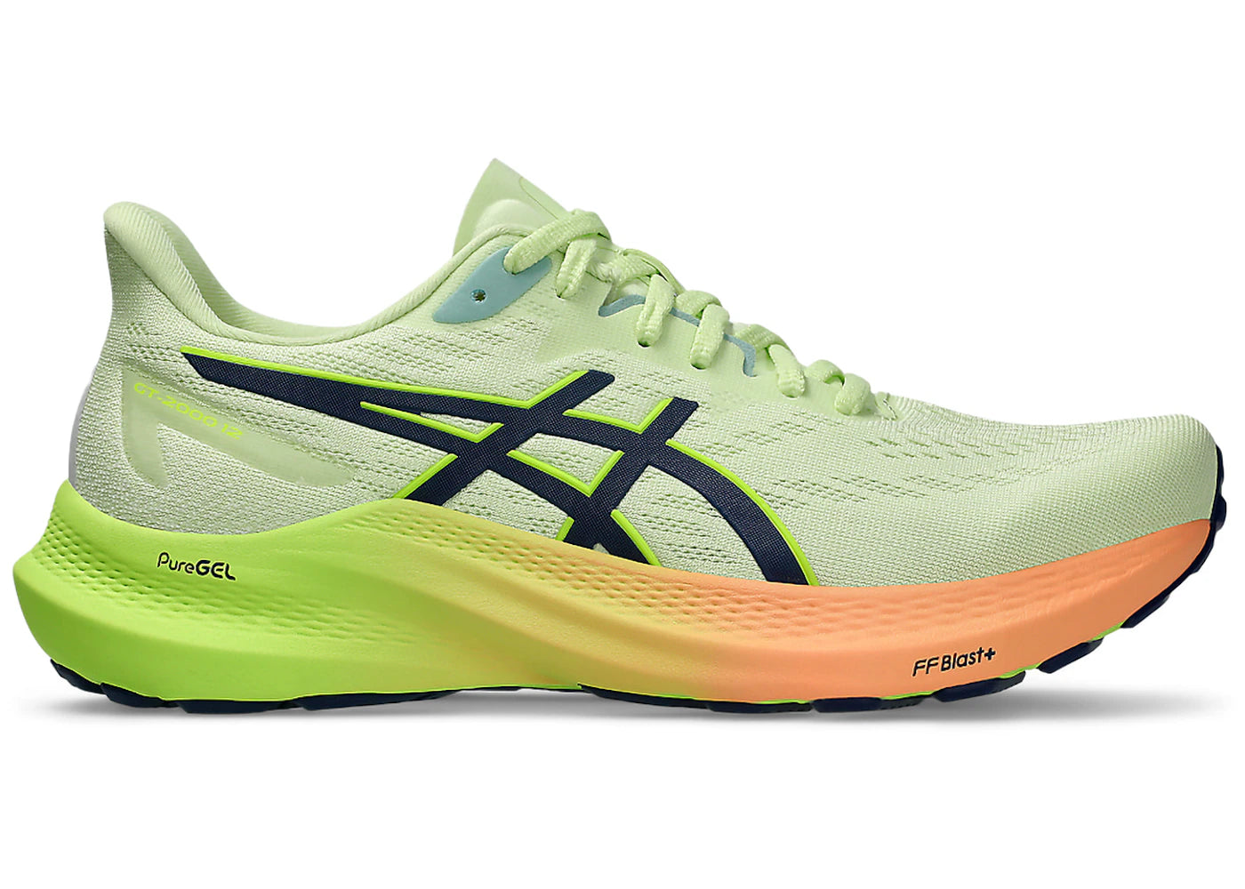 ASICS GT-2000 12-Cool Matcha Blue Expanse (Women's)