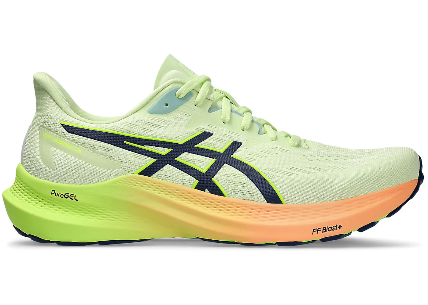 ASICS GT-2000 12-Cool Matcha Blue Expanse