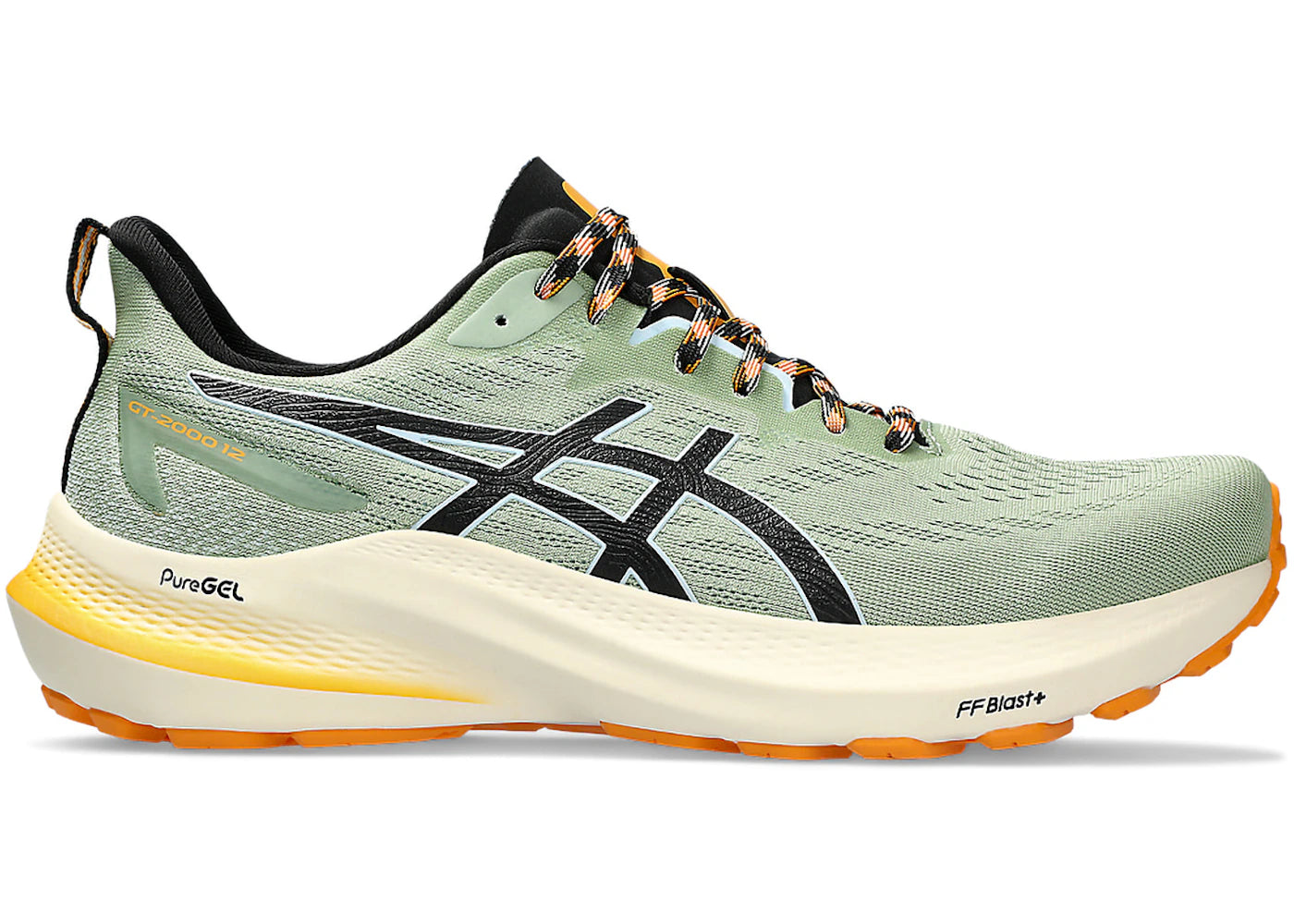ASICS GT-2000 12 TR-Nature Bathing Fellow Yellow