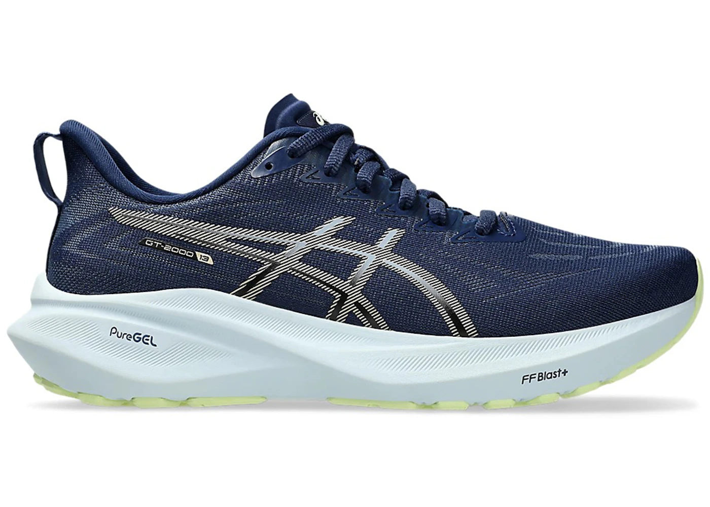 ASICS GT-2000 13-Blue Expanse Champagne (Women's)