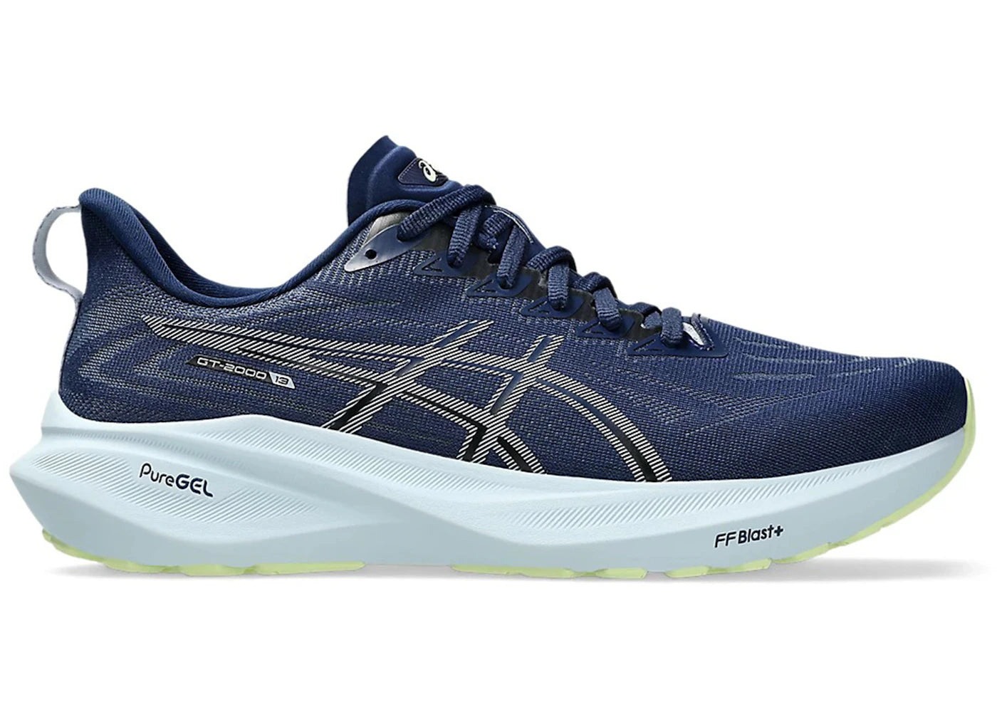 ASICS GT-2000 13-Blue Expanse Grey Blue
