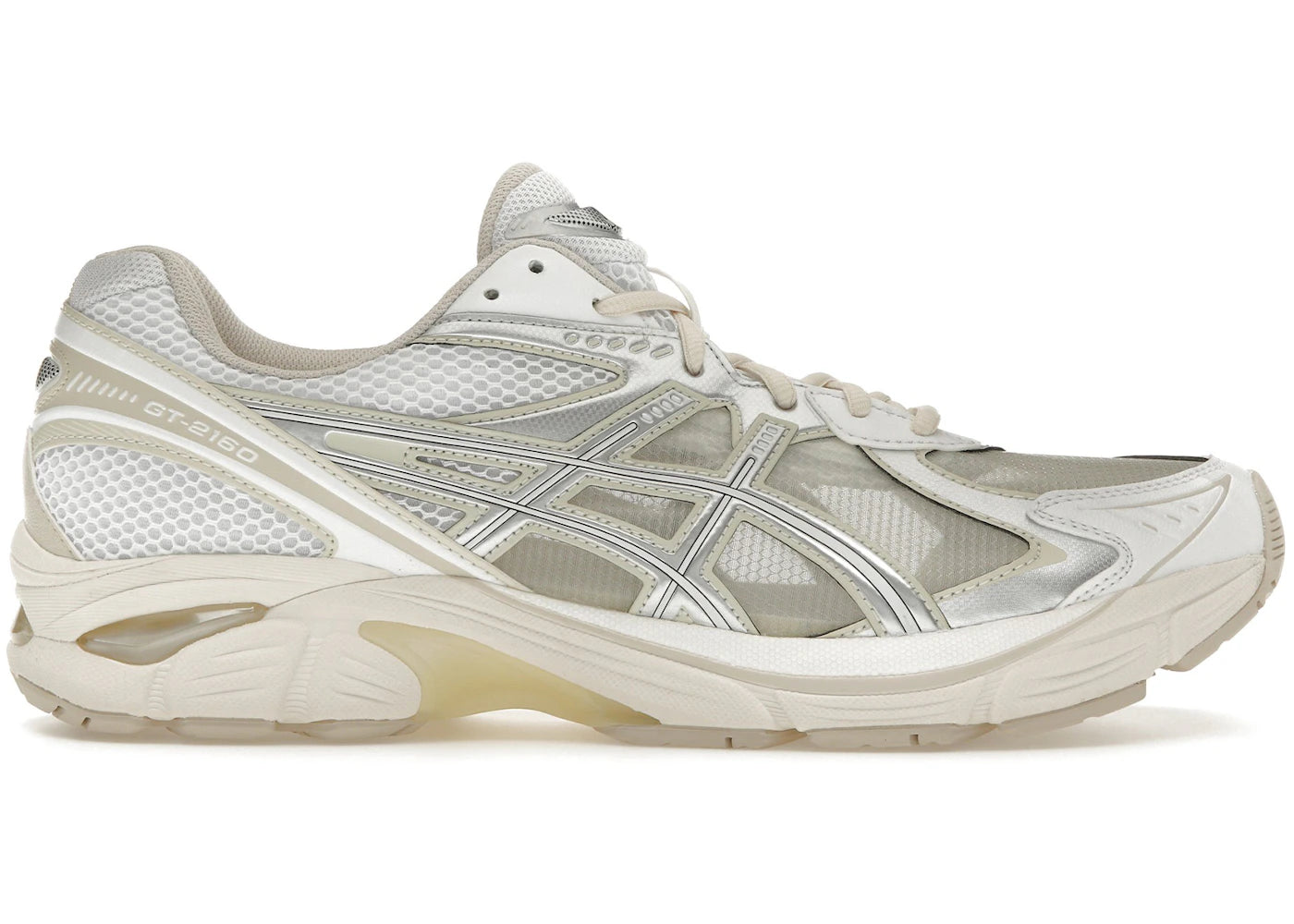 ASICS GT-2160-Above the Clouds White Pure Silver