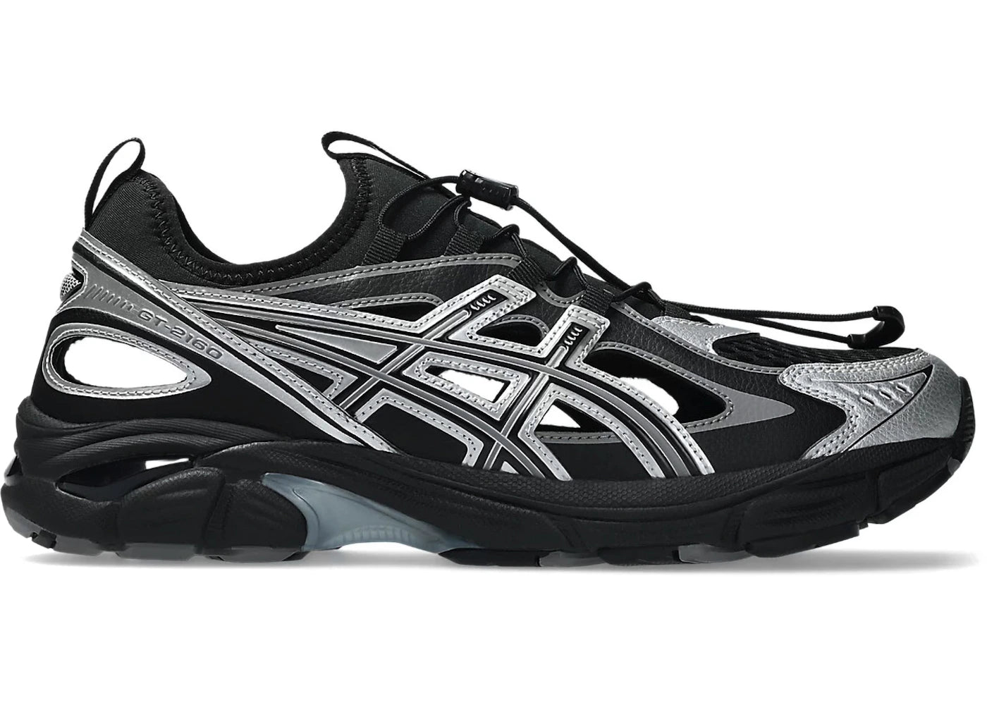 ASICS GT-2160 Breeze-Black Pure Silver