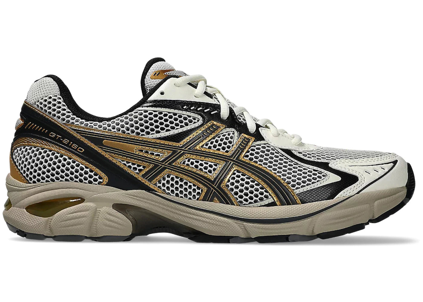 ASICS GT-2160-Cream Pure Gold