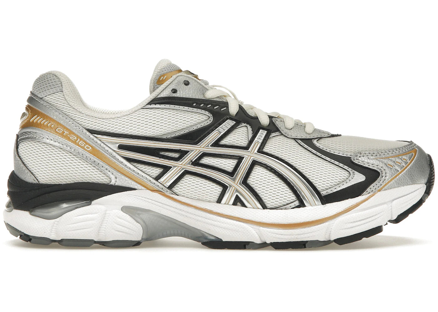 ASICS GT-2160-Cream Pure Silver Gold