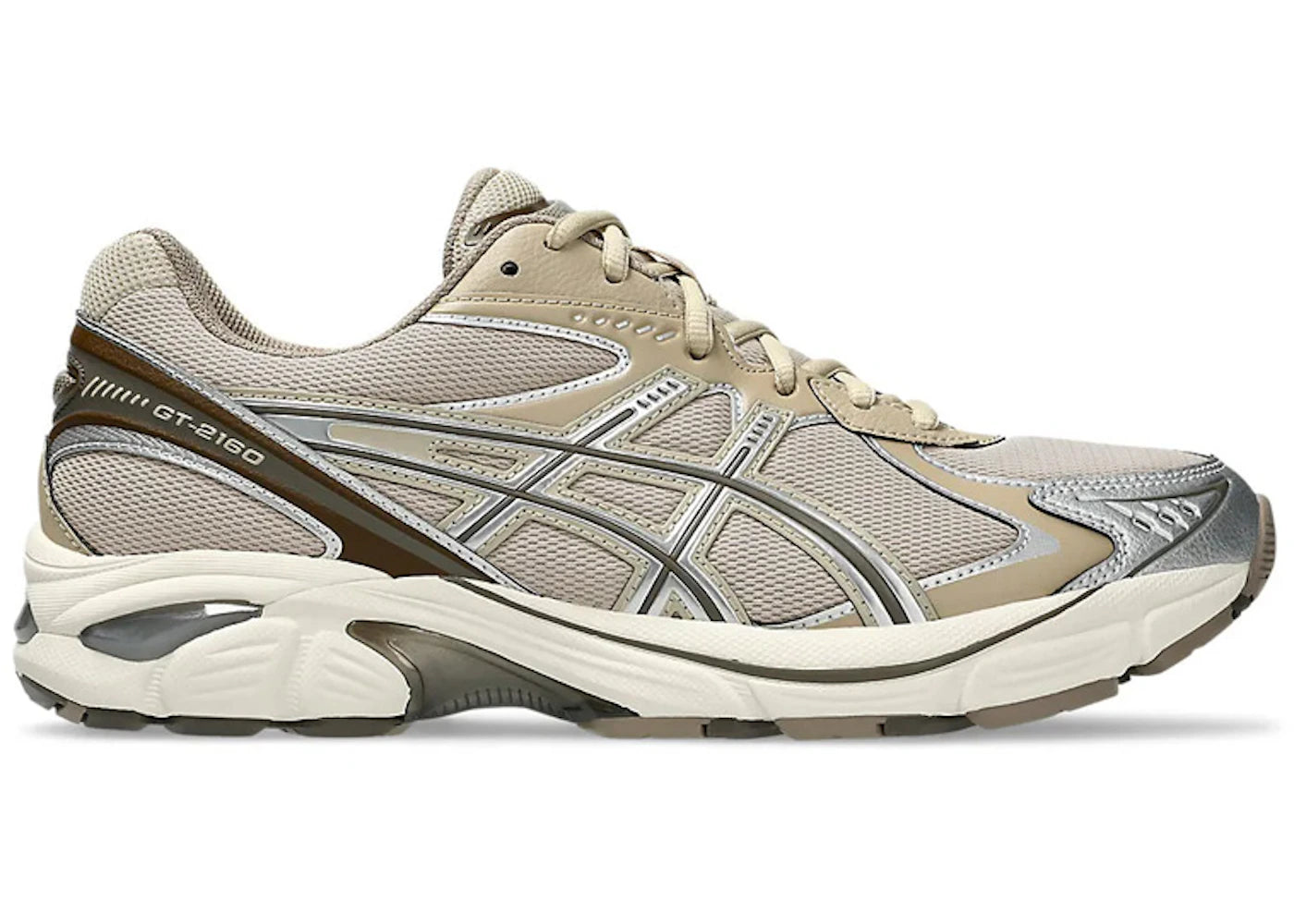 ASICS GT-2160-Feather Grey Brown Storm