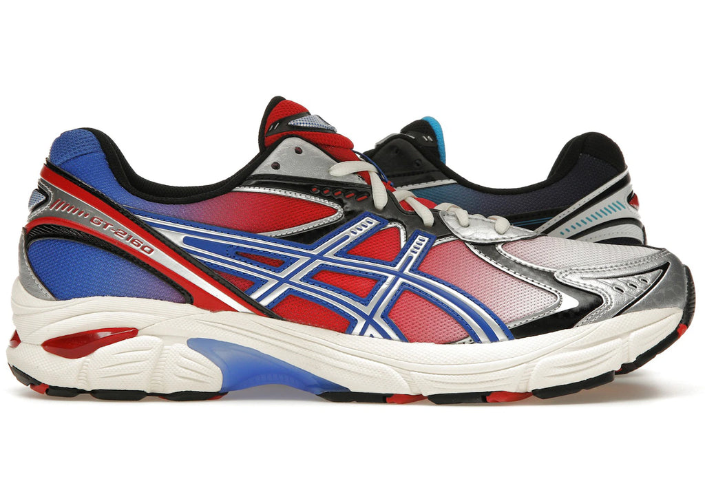 ASICS GT-2160 Kith Marvel Villains Spider-Man/Venom Battle Spectra Pack Opened Box