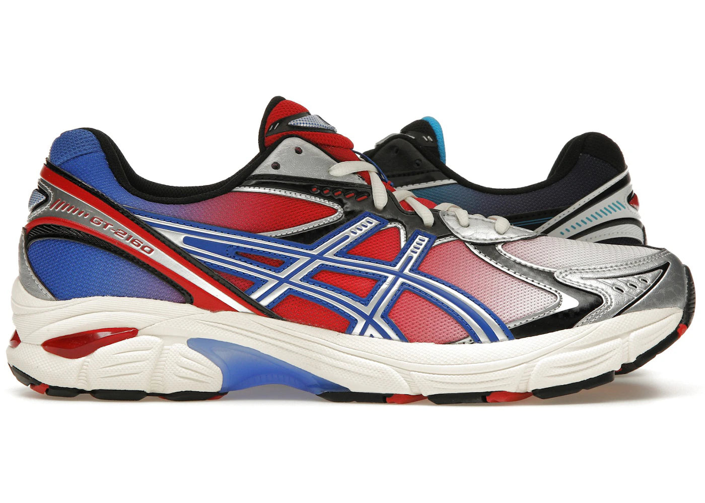 ASICS GT-2160-Kith Marvel Villains Spider-Man/Venom Battle Spectra Pack Opened Box (Comic Not Included)