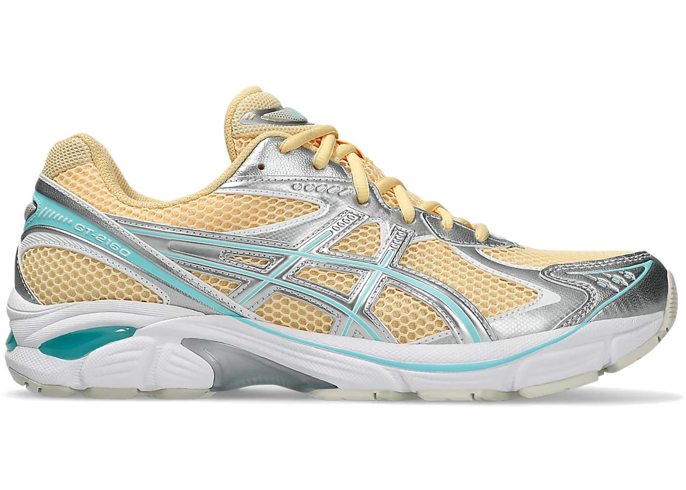 ASICS GT-2160 Light Orange Larimar Blue