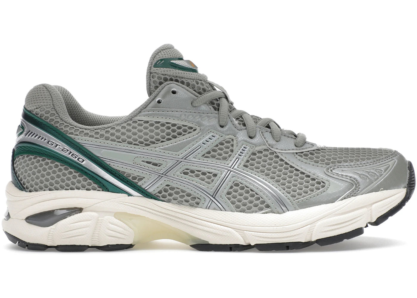 ASICS GT-2160-Seal Grey Jewel Green