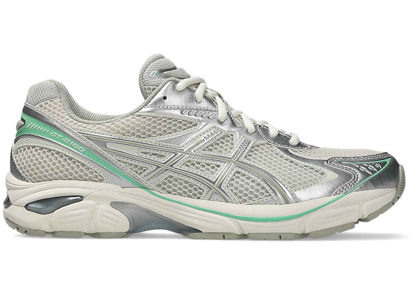 ASICS GT-2160 Smoke Grey Peppermint