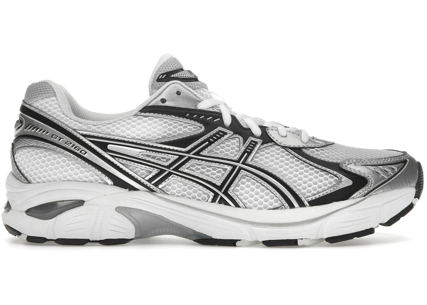 ASICS GT-2160-White Black Silver