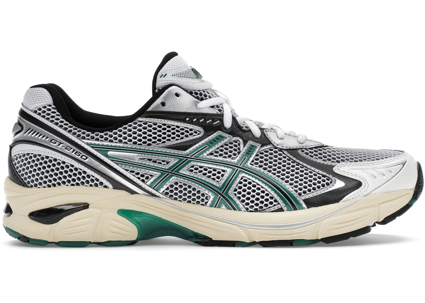 ASICS GT-2160-White Jasper Green